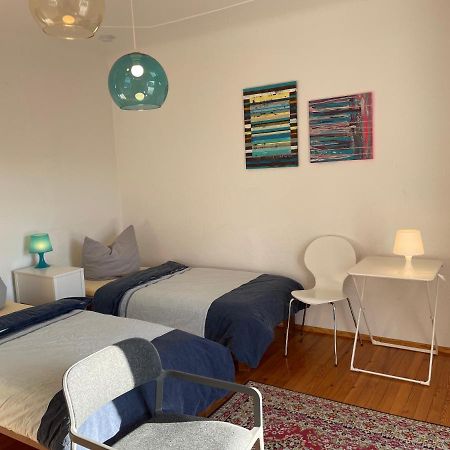 Altstadt Naehe 7 Min Fussweg Ueber Alte Maibruecke Zu Pension Mit Balkon & Garten, Ideal For Long Stay, Relocation Ochsenfurt Buitenkant foto